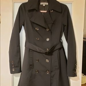 NY&Co Black Trench Coat